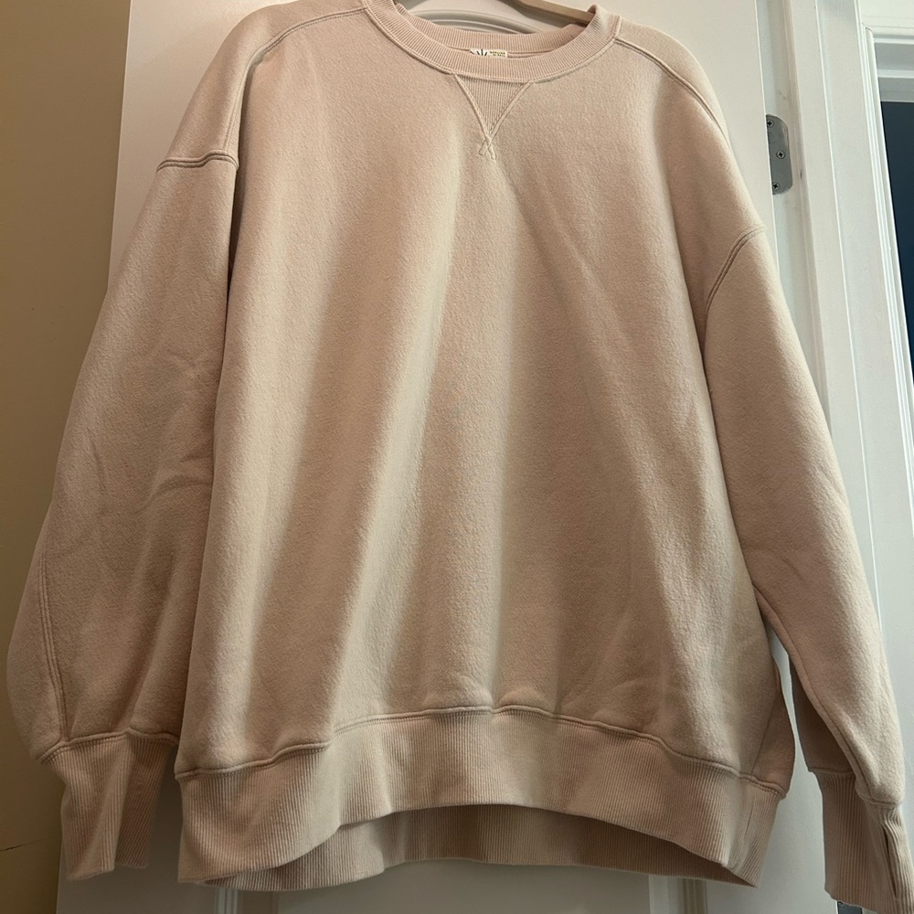Aerie Cream Sweatshirt